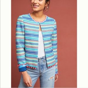 Bizet Striped Jacket